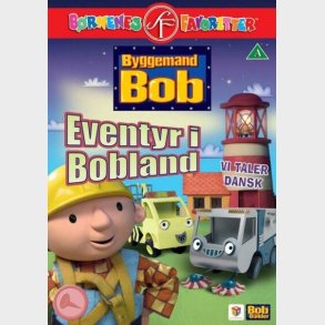 Byggemand Bob - Eventyr I Bobland - DVD - Film