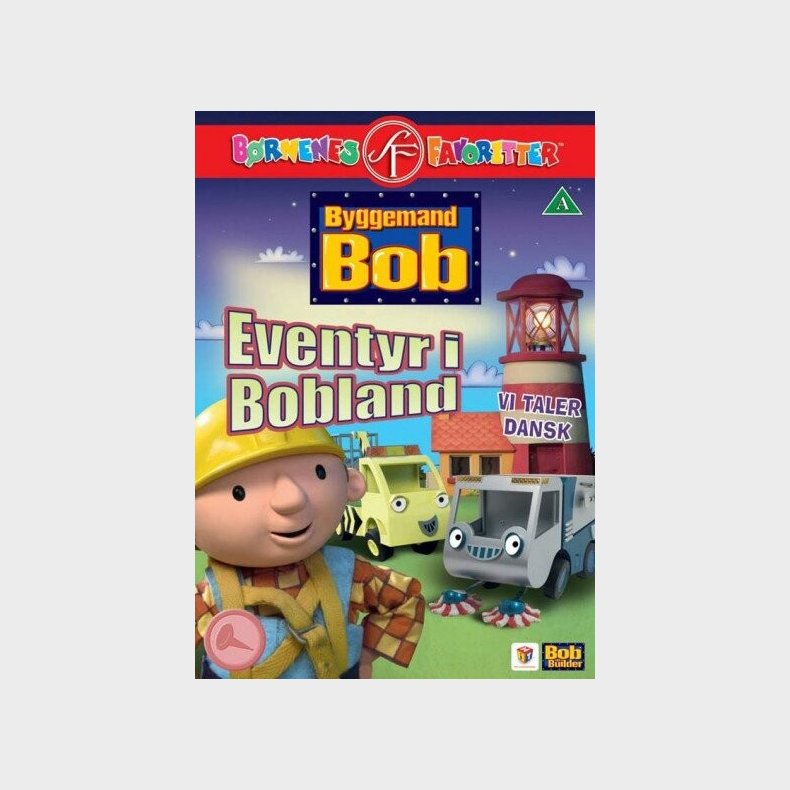 Byggemand Bob - Eventyr I Bobland - DVD - Film