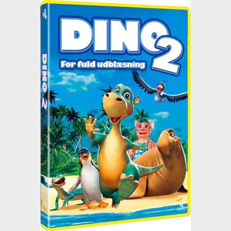 Dino 2 For Fuld Udblsning - DVD - Film