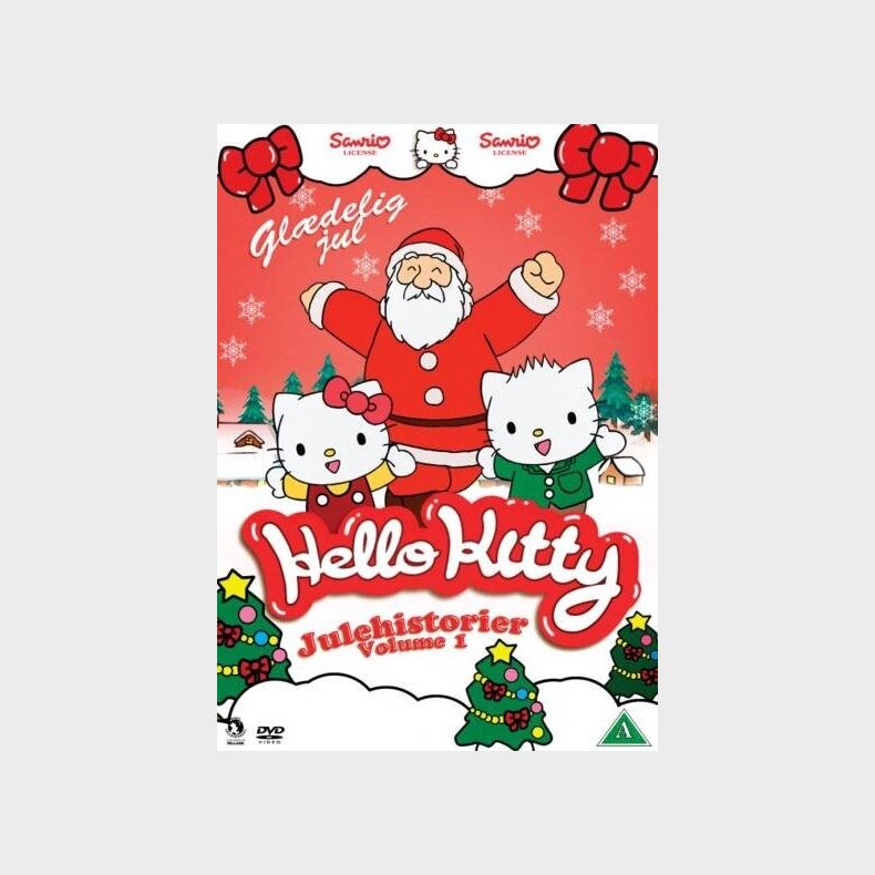 Hello Kitty Julehistorier - Vol. 1 - DVD - Film