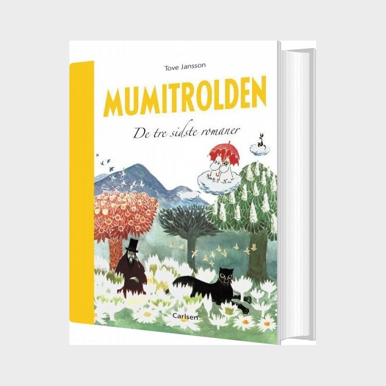 Mumitrolden - De Tre Sidste Romaner - Tove Jansson - Bog