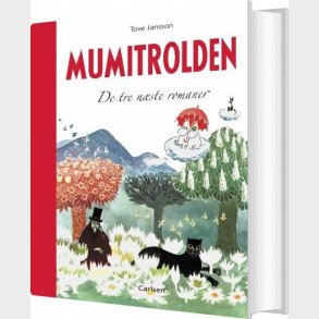Mumitrolden - De Tre Nste Romaner - Tove Jansson - Bog