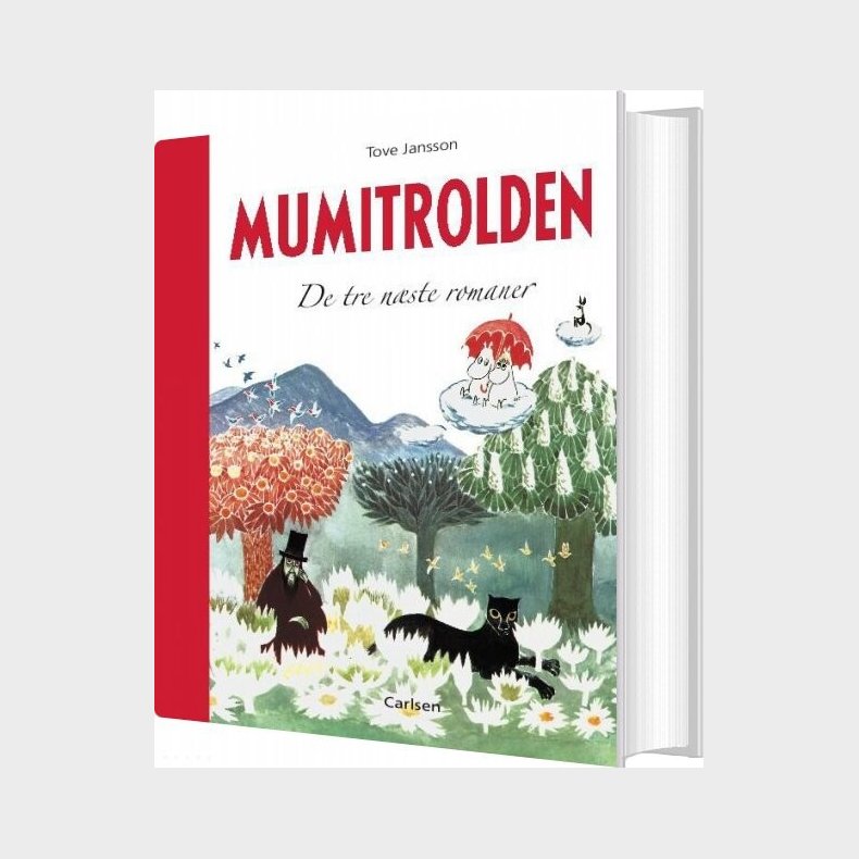 Mumitrolden - De Tre Nste Romaner - Tove Jansson - Bog