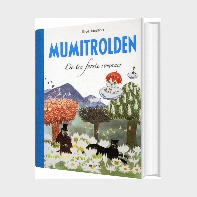 Mumitrolden - De Tre Frste Romaner - Tove Jansson - Bog