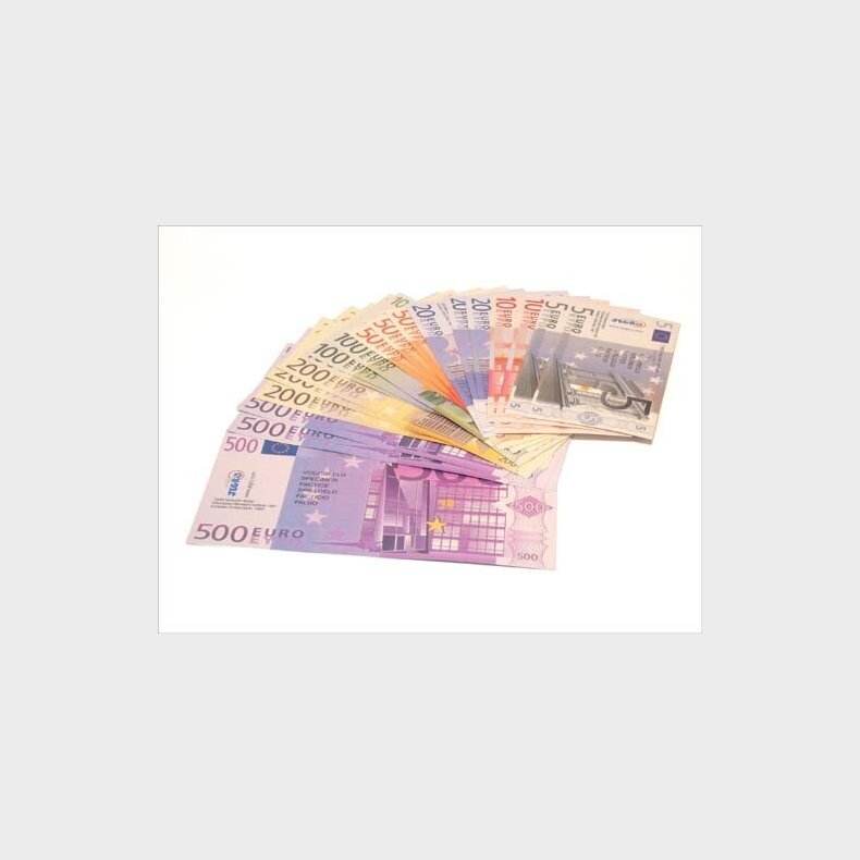 Legepenge - Euro