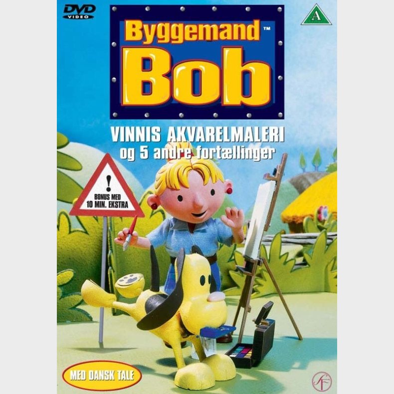 Byggemand Bob 10 - DVD - Film