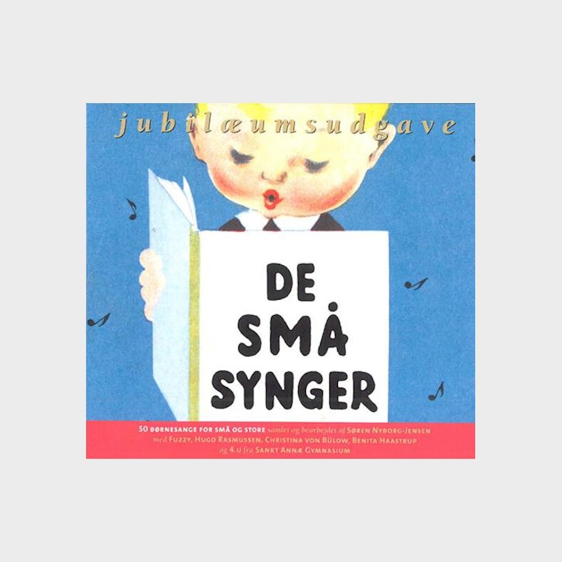De Sm Synger - Jubilumsudgave - CD