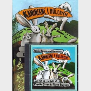 Kaninerne I Hulebyen,     Bog+cd - Hammershj K - Bog
