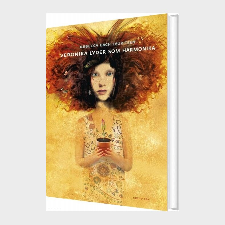 Veronika Lyder Som Harmonika - Rebecca Bach-lauritsen - Bog