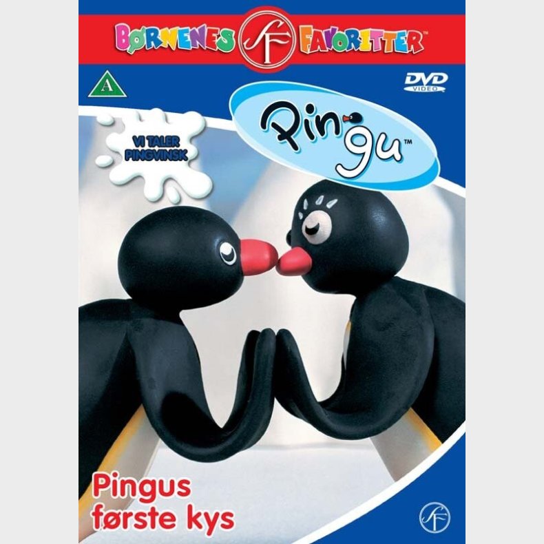 Pingu 11 - Pingus Frste Kys - DVD - Film