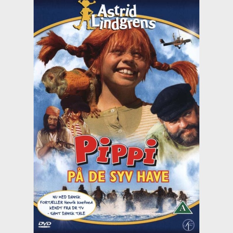 Pippi Langstrmpe P De Syv Have - DVD - Film