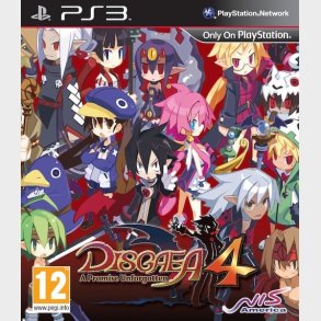 Disgaea 4: A Promise Unforgotten - PS3