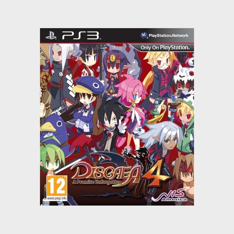 Disgaea 4: A Promise Unforgotten - PS3