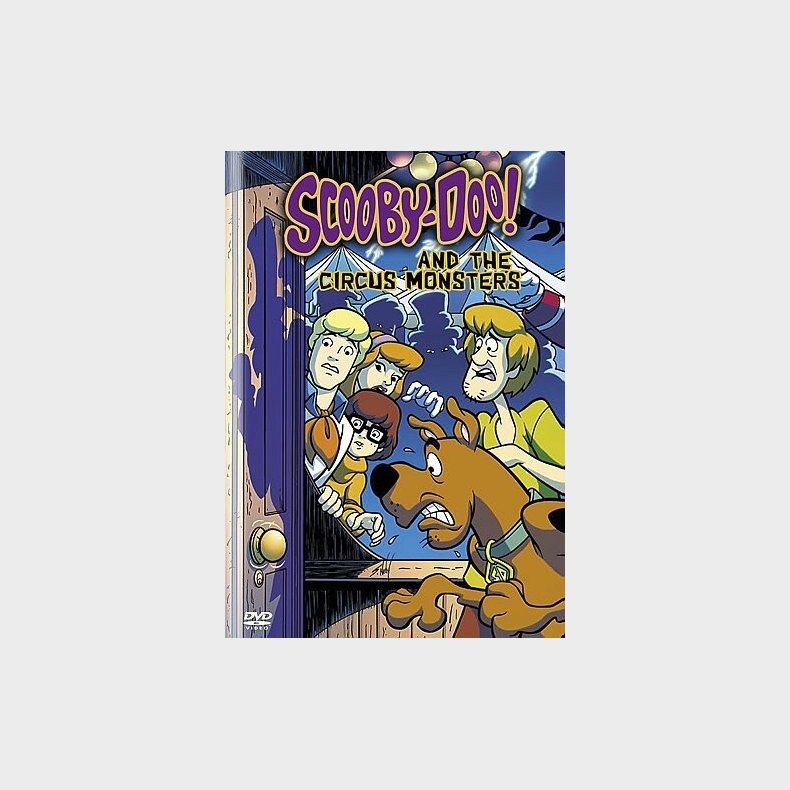 Scooby Doo And The Circus Monsters - DVD - Film