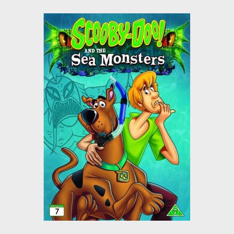 Scooby-doo Og S-uhyrerne - DVD - Film