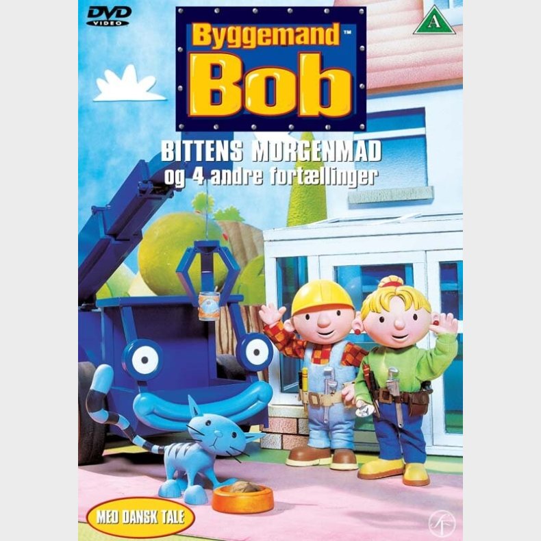 Byggemand Bob 6 - DVD - Film