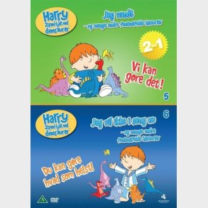 Harry Og En Spand Fyldt Med Dinosaurer 5 Og 6 - DVD - Film