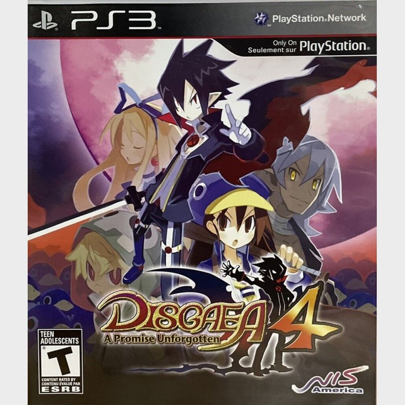 Disgaea 4 A Promise Unforgotten - Import - PS3