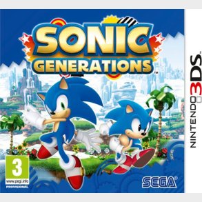 Sonic Generations - Nintendo 3DS