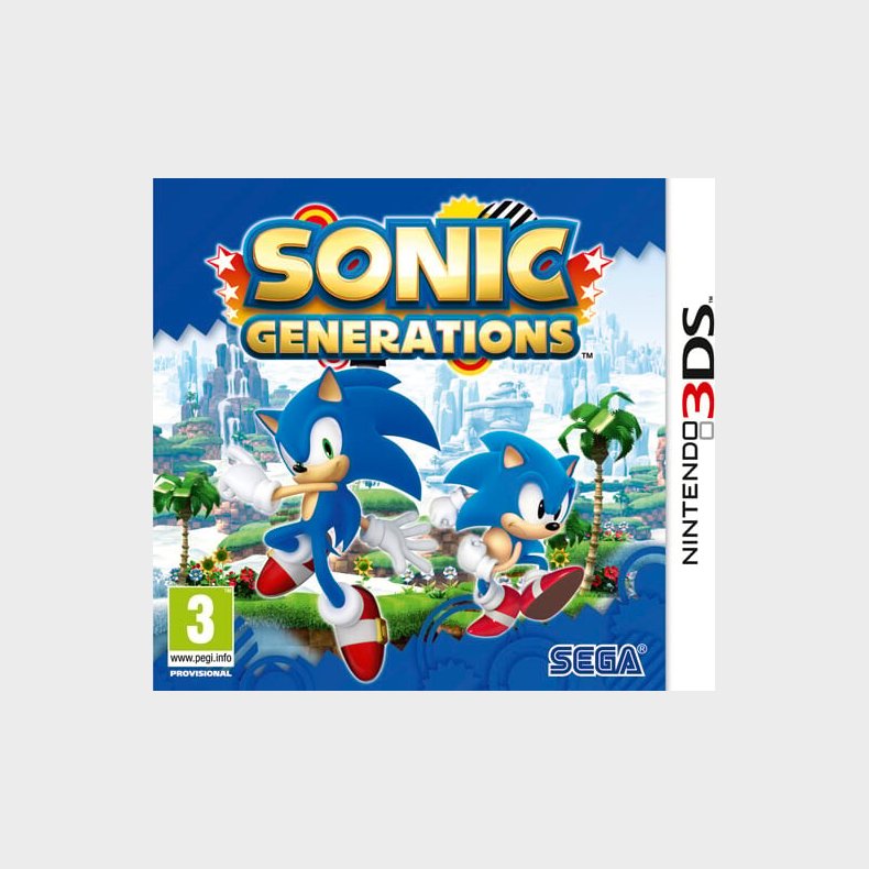 Sonic Generations - Nintendo 3DS