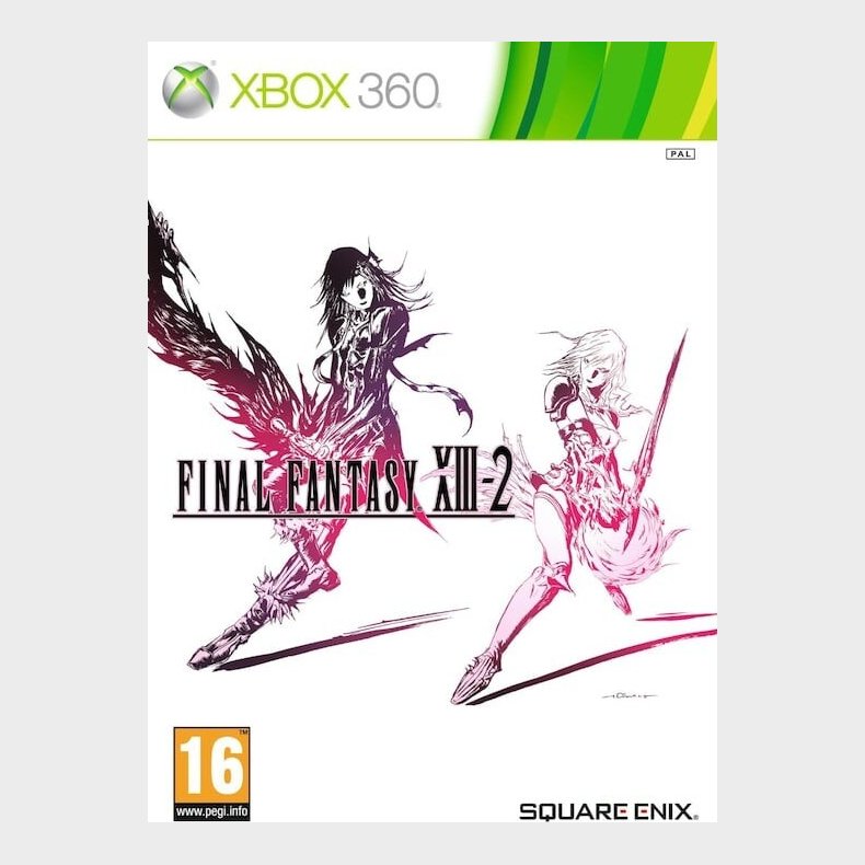 Final Fantasy Xiii-2 (13) - Xbox 360