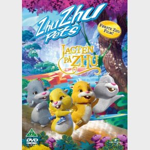 Zhu Zhu Pets - The Quest For Zhu - DVD - Film
