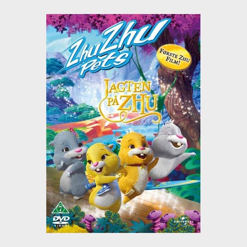 Zhu Zhu Pets - The Quest For Zhu - DVD - Film