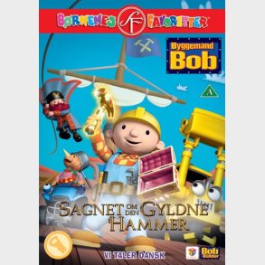 Byggemand Bob - Sagnet Om Den Gyldne Hammer - DVD - Film