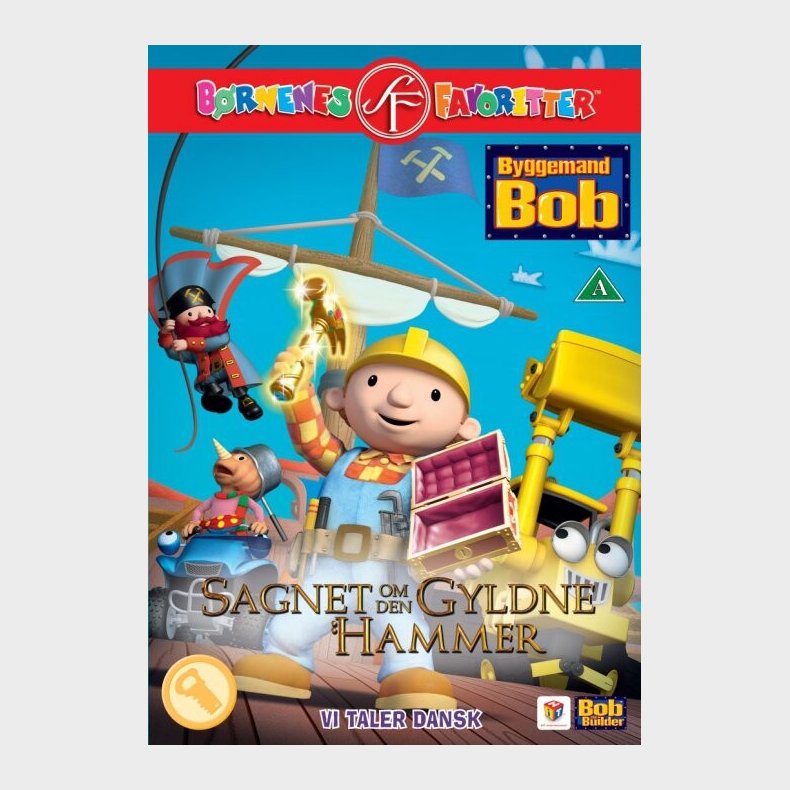 Byggemand Bob - Sagnet Om Den Gyldne Hammer - DVD - Film