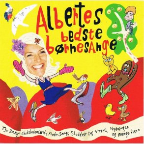 Alberte Winding - Albertes Bedste Brnesange - CD
