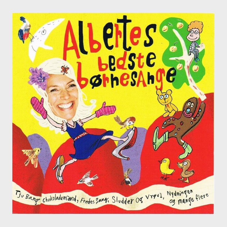 Alberte Winding - Albertes Bedste Brnesange - CD