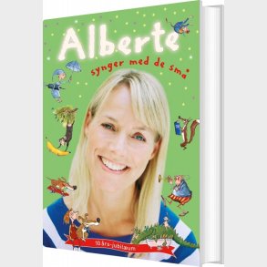 Alberte Synger Med De Sm + Cd - Alberte Winding - Bog