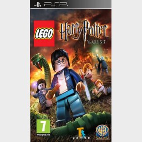 Lego Harry Potter Years 5 - 7 - Psp