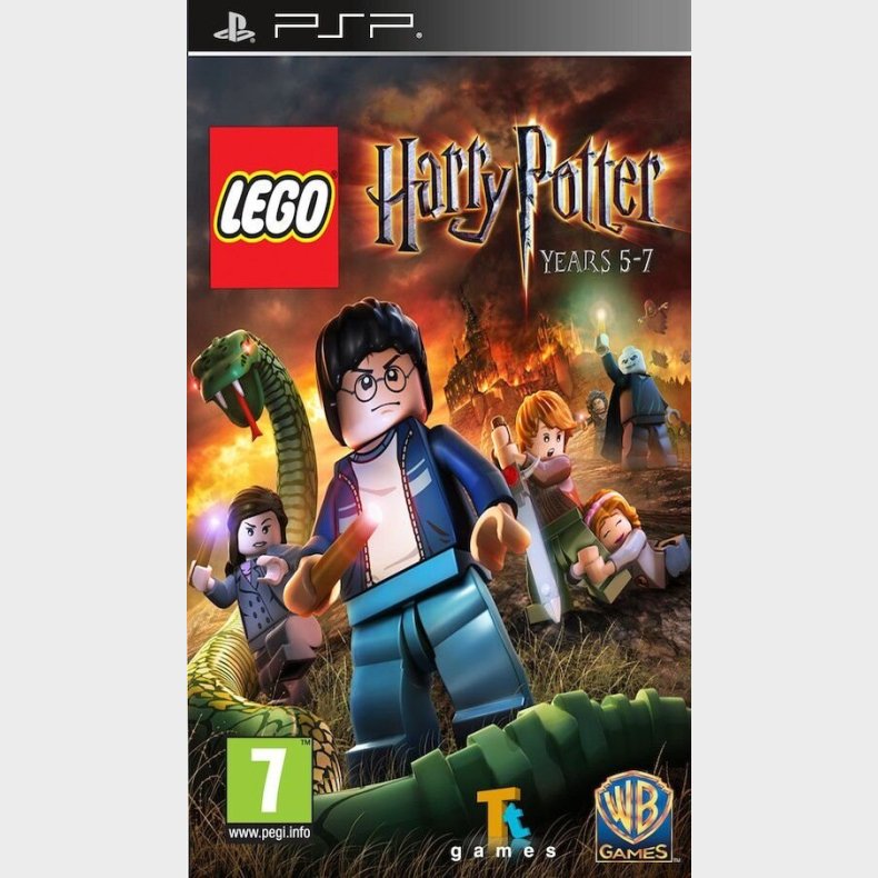Lego Harry Potter Years 5 - 7 - Psp