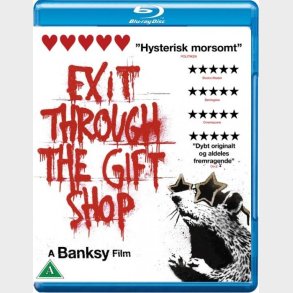 Exit Through The Gift Shop - Blu-Ray