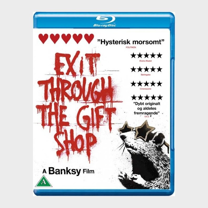 Exit Through The Gift Shop - Blu-Ray