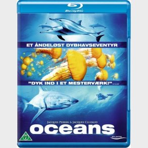 Oceans - Et ndelst Dybhavseventyr - Blu-Ray