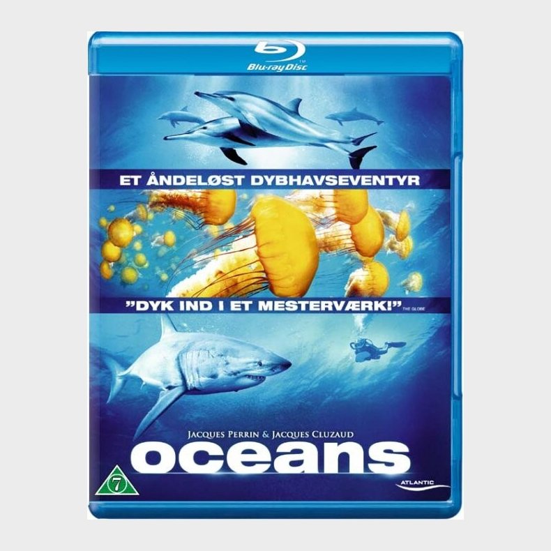 Oceans - Et ndelst Dybhavseventyr - Blu-Ray