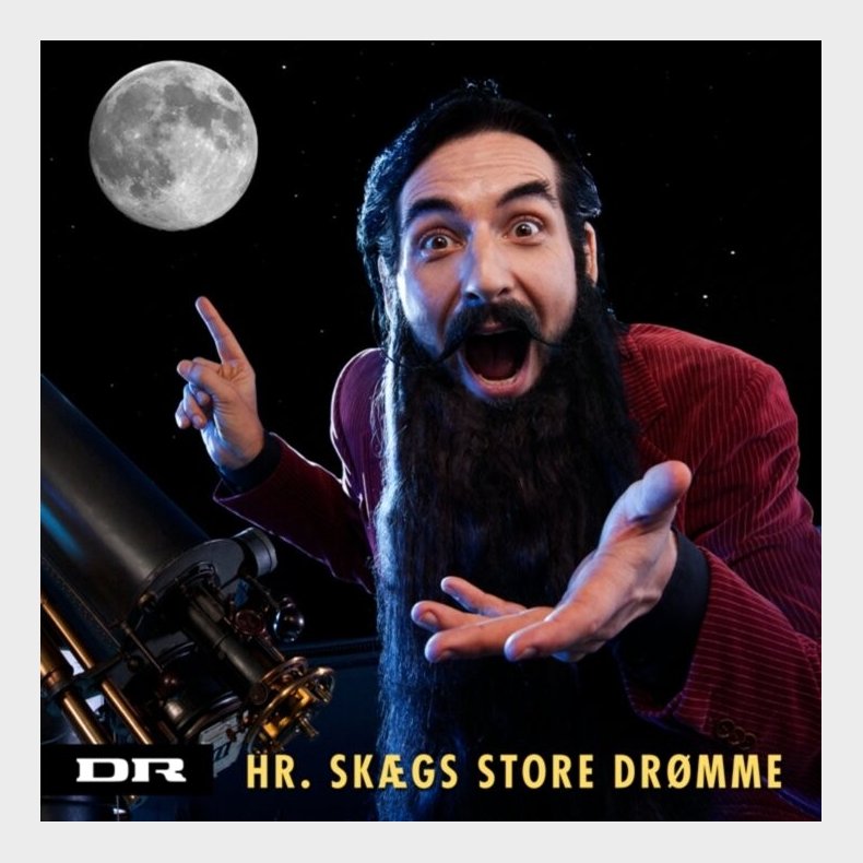 Hr. Skg - Hr. Skgs Store Drmme  - CD