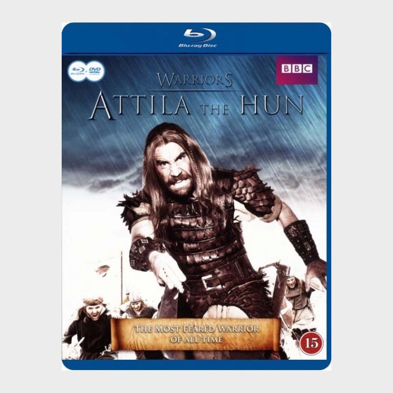 Attila The Hun (blu-ray + Dvd) - Blu-Ray