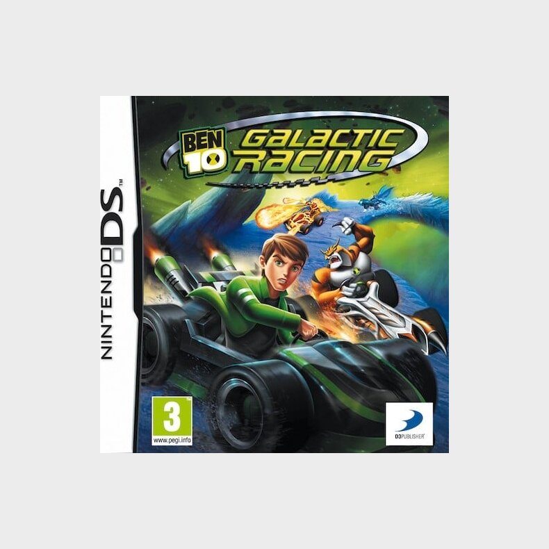 Ben 10: Galactic Racing - Nintendo DS