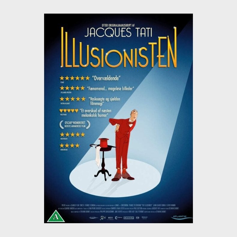 Illusionisten - DVD - Film