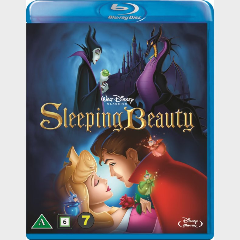 Tornerose / Sleeping Beauty - Disney - Blu-Ray