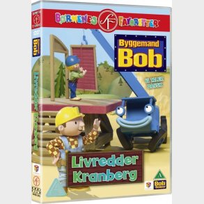 Byggemand Bob - Livredder Kranberg - DVD - Film