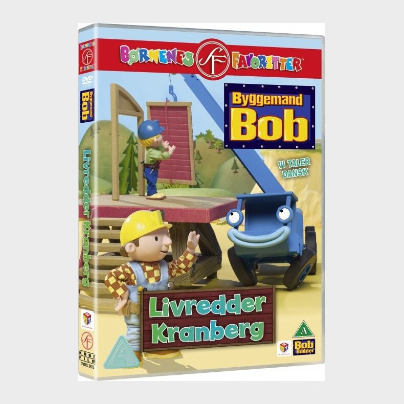 Byggemand Bob - Livredder Kranberg - DVD - Film