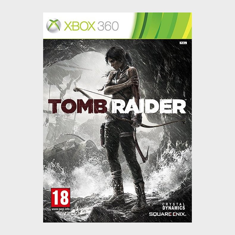 Tomb Raider - Xbox 360