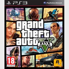 Gta 5 / Grand Theft Auto V - PS3