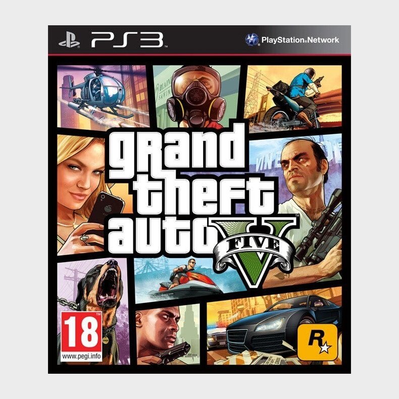 Gta 5 / Grand Theft Auto V - PS3