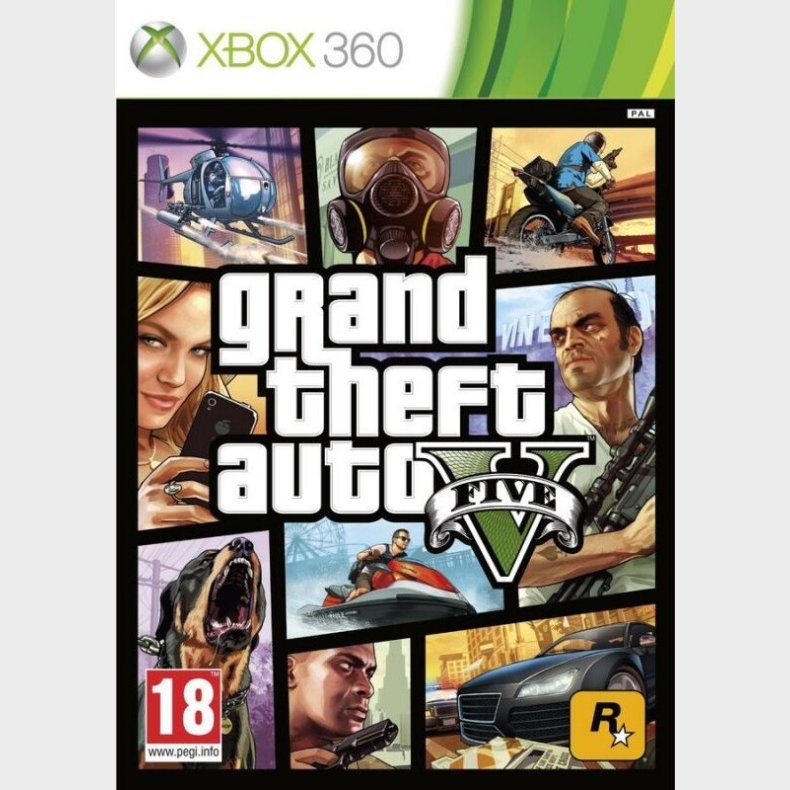 Gta 5 / Grand Theft Auto V - Xbox 360