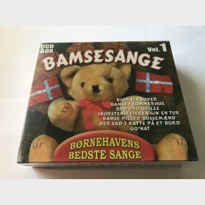 Bamsesange Vol. 1 - CD